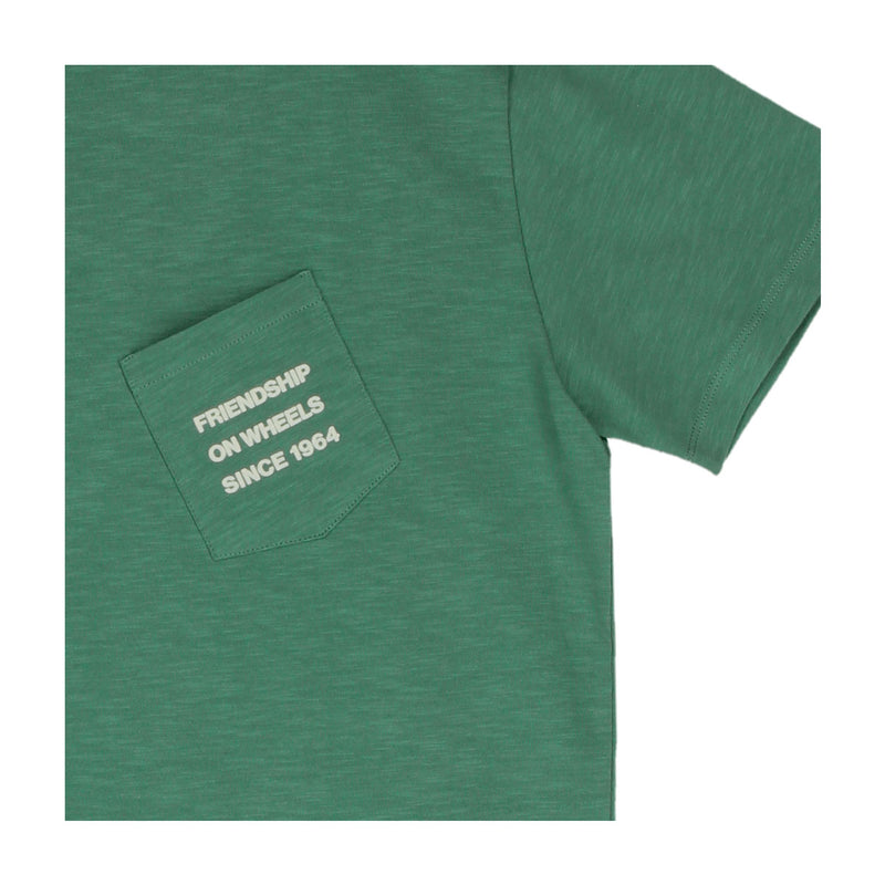 Camiseta bolsillo Friends (Verde)