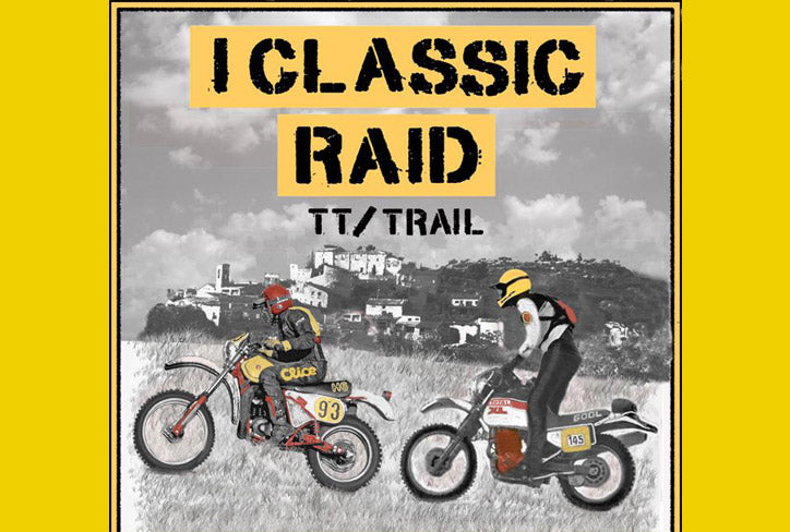 Clice & I CLASSIC RAID TT/TRAIL