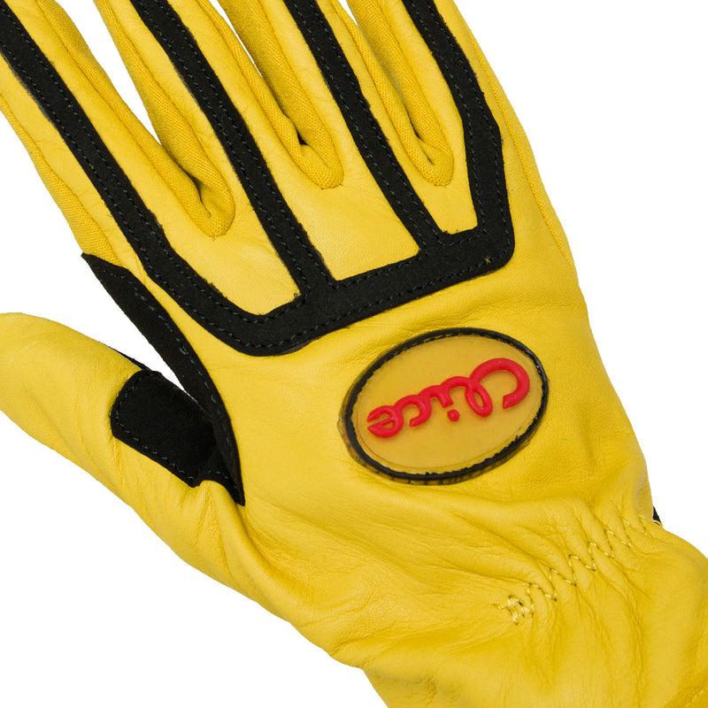 Original classic leather glove yellow
