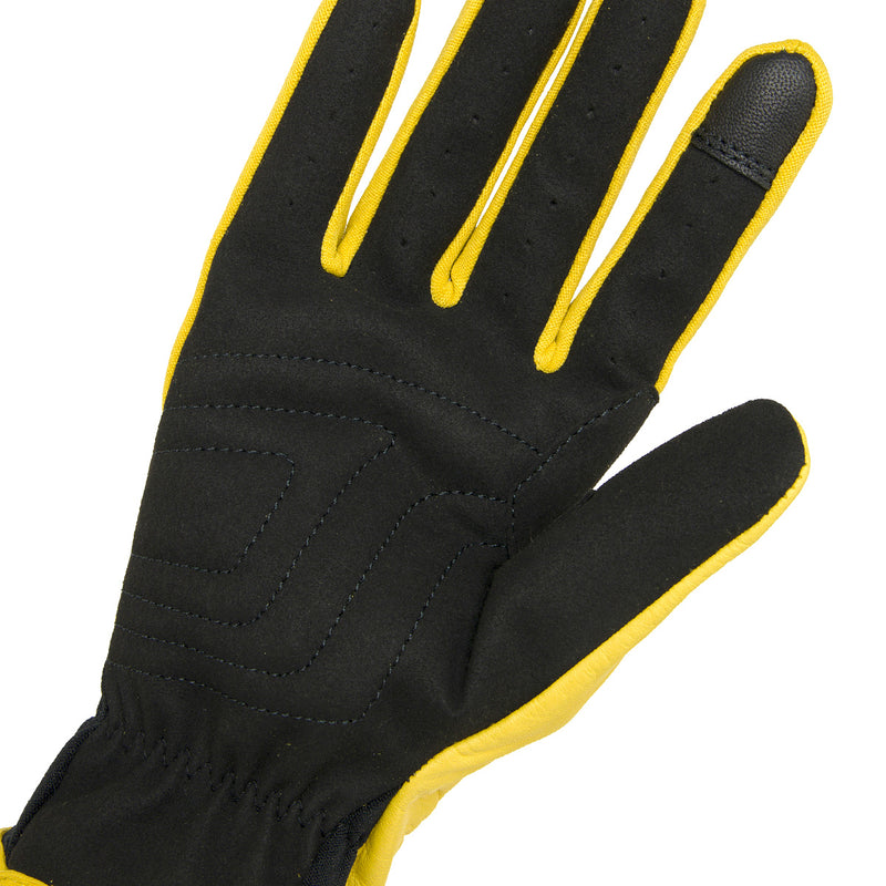 Original classic leather glove – BARCELONA CLICE yellow