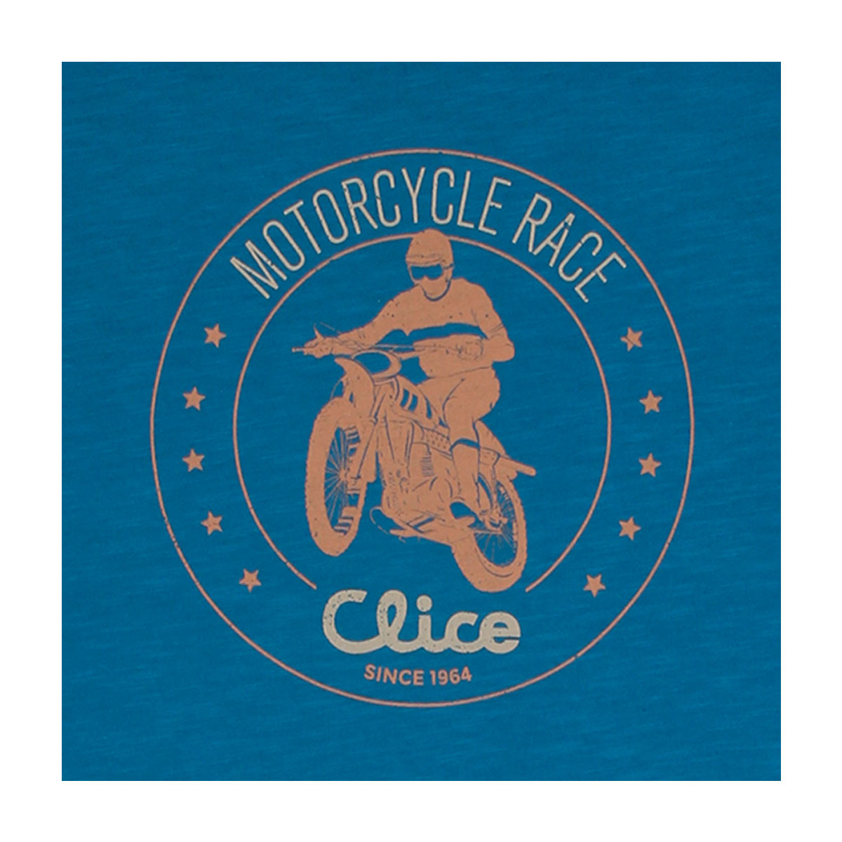 Camiseta Motorcycle Race (Azul)