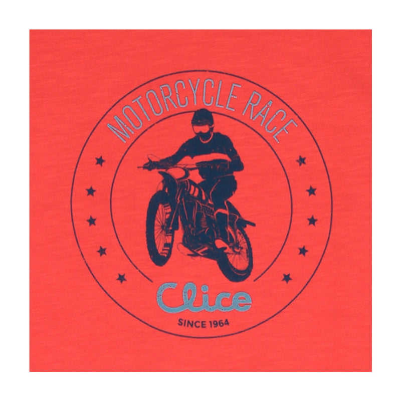 Camiseta Motorcycle Race (Rojo)