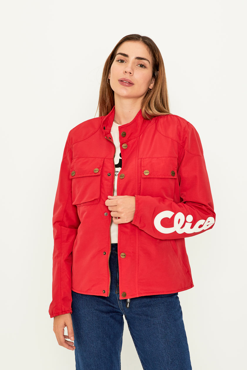Classic jacket (Red)