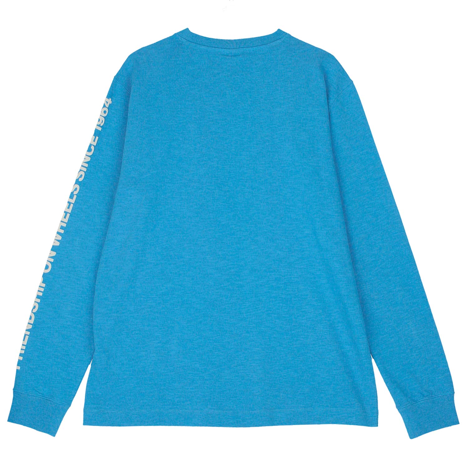 Camiseta manga larga Friendship (Azul)